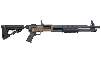 MSBRG 590R 12GA/18.5" 6RD FLDG STK