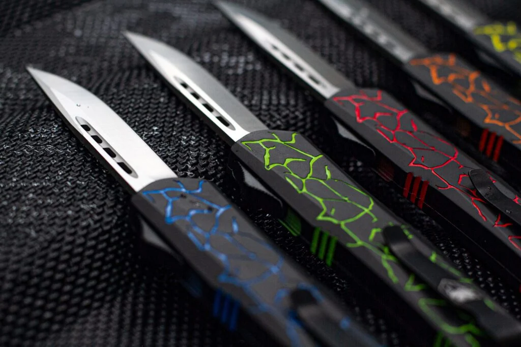 CobraTec OTF Knife at ADA