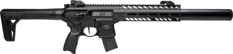 SIG AIRGUN RIFLE MCX GENII - .177 90GR CO2 30RD M-LOK BLACK