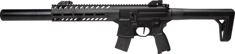 SIG AIRGUN RIFLE MCX GENII - .177 90GR CO2 30RD M-LOK BLACK - Image 2