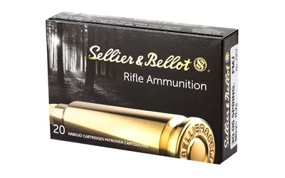 S&B 30-06 180GR FMJ 20/400 - Image 3