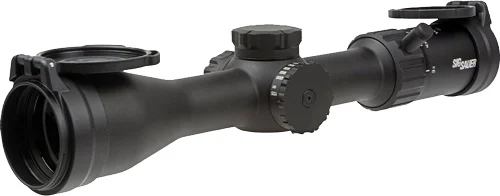 SIG SCOPE WHISKEY4 3-12X44 - 30MM SF SFP HELLFIRE QUADPLEX