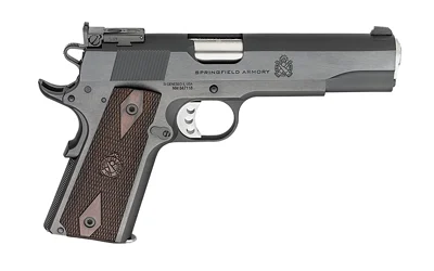 SPGFLD 9MM GARRISON TRGT 5" 9RD BL