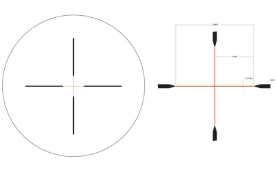 TRIJICON CREDO 3-9X40 SFP DPLX RED - Image 4