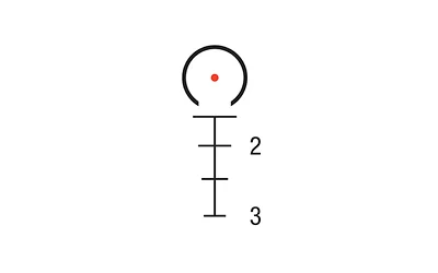 TRIJICON ACOG 1.5X16S RTR 9MM PCC - Image 2