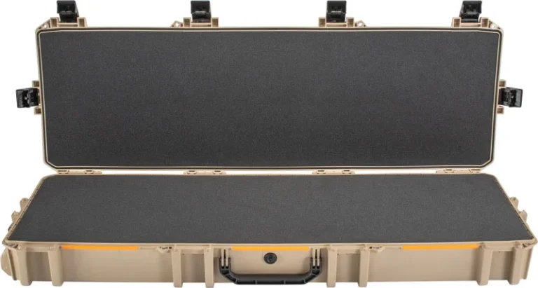 PELICAN VAULT DOUBLE RIFLE - CASE W/ WHEELS/FOAM 53" TAN
