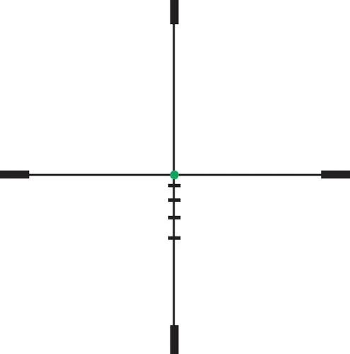 EOTECH SCOPE VUDU 1-8X24MM - 30MM SFP HC3 GREEN (MOA) BLACK - Image 2