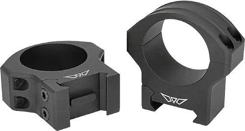 WARNE RINGS HYPERLITE 1" - MEDIUM MATTE ALLOY
