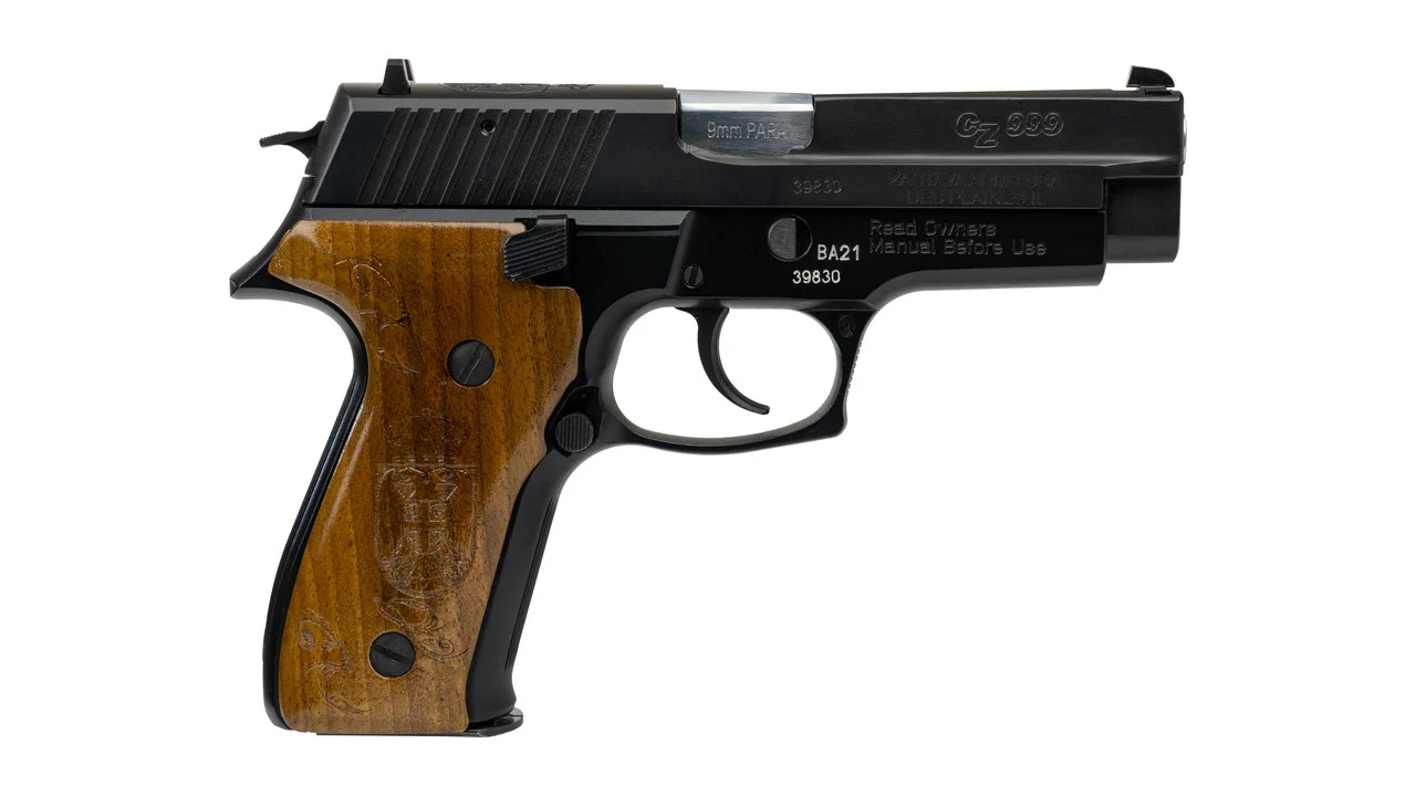 ZASTAVA ARMS USA CZ999 9MM BLK 4.25" 15+1 LTD.