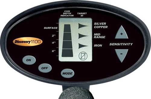 BOUNTY HUNTER "DISCOVERY 1100" - METAL DETECTOR - Image 2