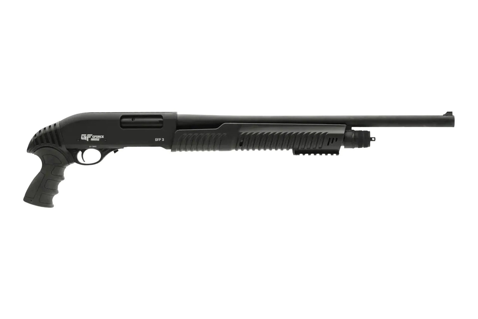 GFORCE ARMS GF3P 12/18 BLK 4+1 Pistol Grip