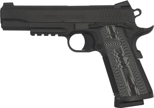 COLT COMBAT UNIT 45ACP 5" 8RD - MATTE BLACK PICATINNY RAIL - Image 2