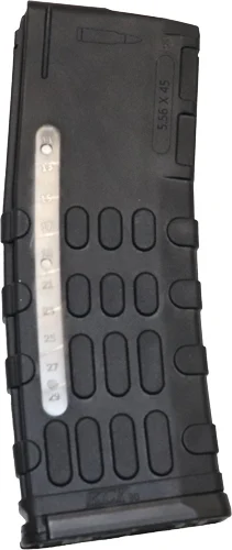 KCI USA INC MAGAZINE AR15 223 - 30RD BLACK POLY W/WINDOW - Image 2