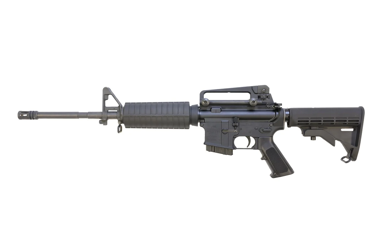 BUSHMASTER PATROLMAN 5.56 16" BLK CA #