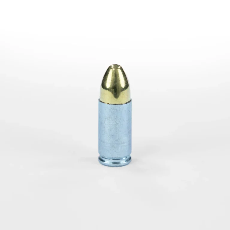 Magtech Steel Case (Zinc-Plated) Handgun Ammunition 9mm Luger 115 gr. 9AS