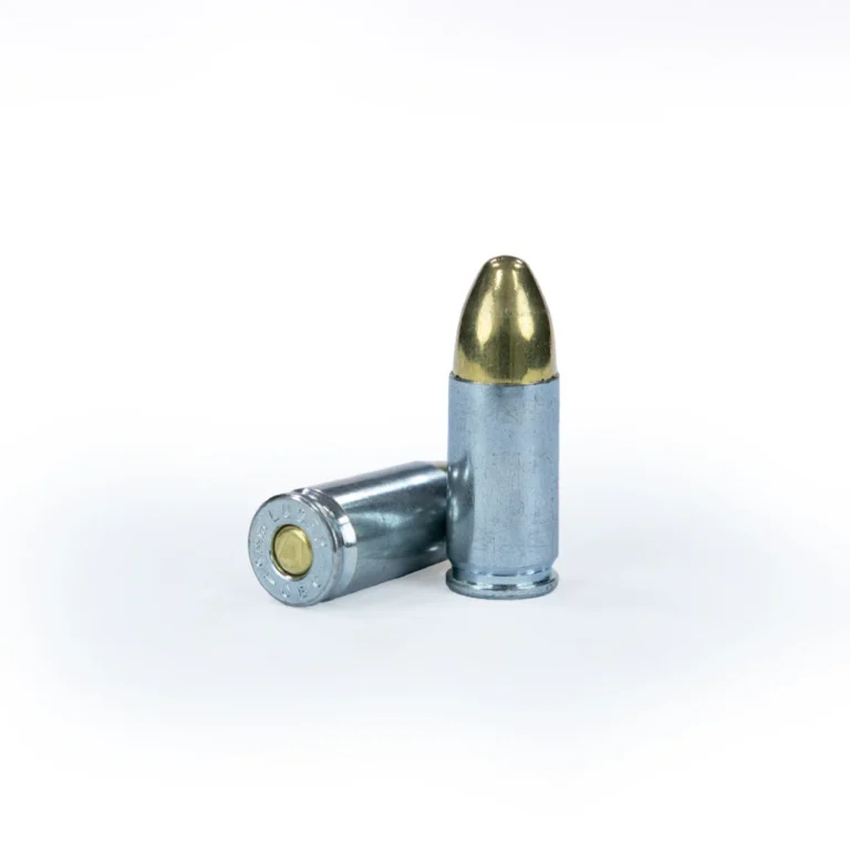 Magtech Steel Case (Zinc-Plated) Handgun Ammunition 9mm Luger 115 gr. 9AS