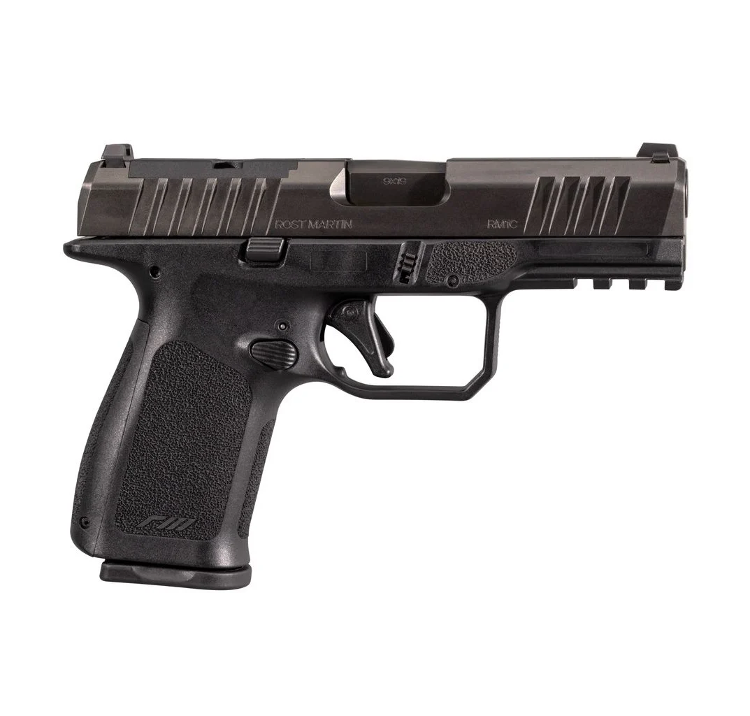 ROST MARTIN RM1C 9MM 10+1 BLK 4" OR FS