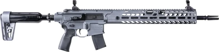 SIG PRECISION AIRGUN RIFLE - VIRTUS 22 HUNTING PCP 30RD GRY